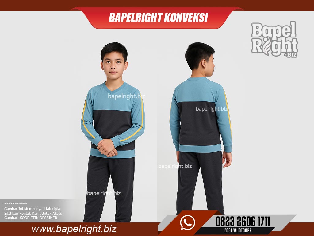 Model Baju Olahraga Smp Terbaru